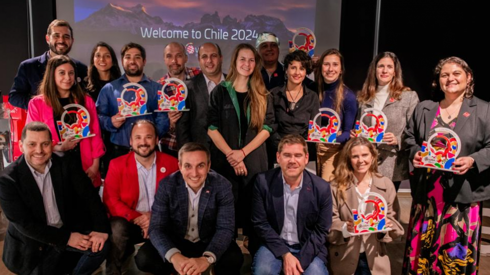 DaleProfe en los Premios WSA Chile 2023